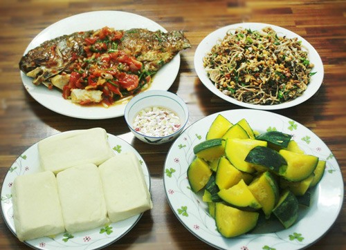 Bài 12: Giới thiệu nguyên liệu làm các món ăn Việt Nam (Tiết 3) - ảnh 1